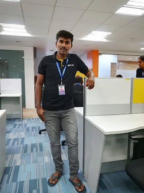 From Poverty to Prosperity: Anand Krishnan's Journey of Hope