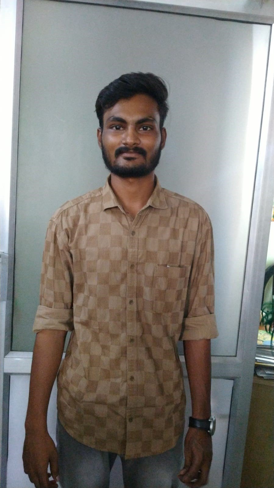 Kannan hails from Dharmapuri district